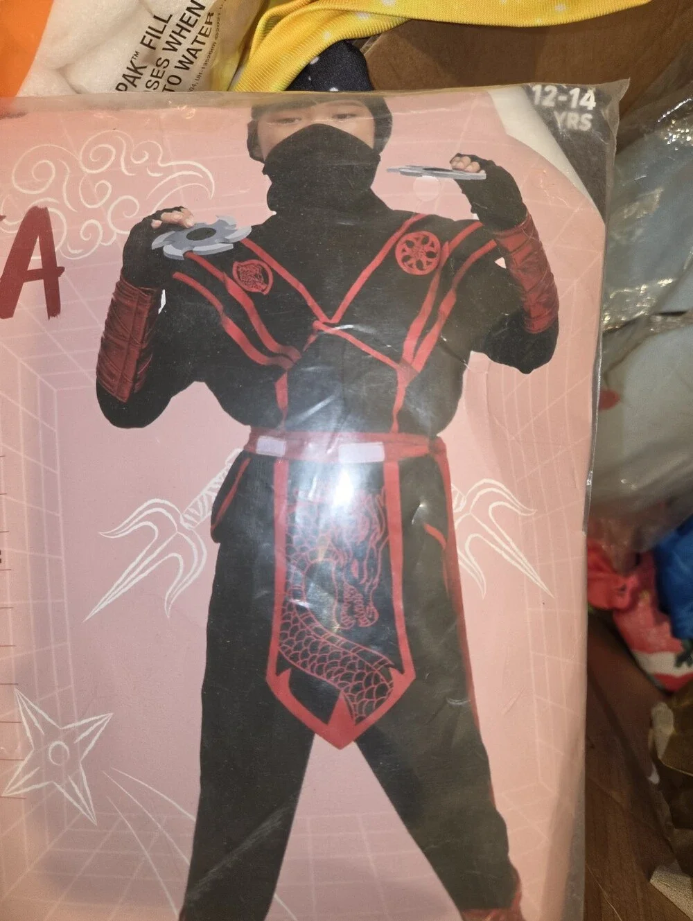 Ninja Brand Kids ONLY jumpsuit 12/14